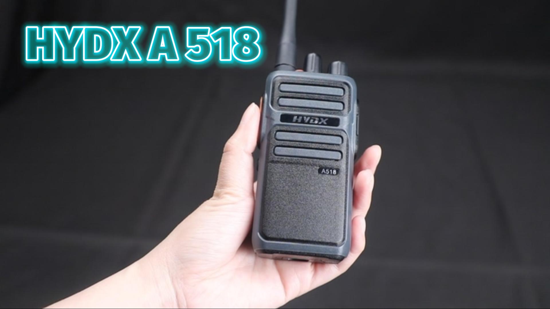 A518 2W ハンドヘルド UHF 双方向ラジオ