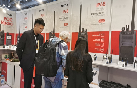 Juston Shines at Global Sources Hong Kong Autumn 2024 Show