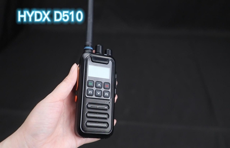 HYDX D510 ハンドヘルド双方向ラジオ