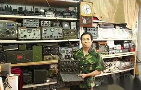 中国吉林省の男性が 200,000 元を費やして 200 個のラジオを収集