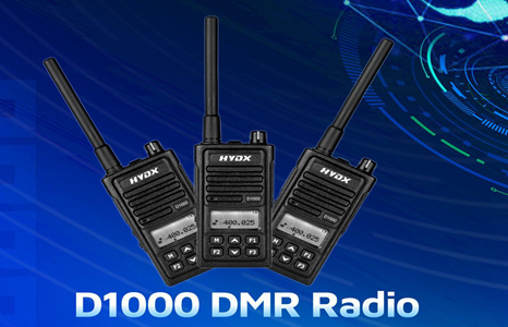 費用対効果の高いデジタルラジオ-HYDXD1000DMR